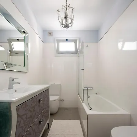 Piso Boutique En El Centro De Vilagarcia De Arousa Apartmán