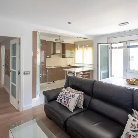 Piso Boutique En El Centro De Vilagarcia De Arousa Apartmán
